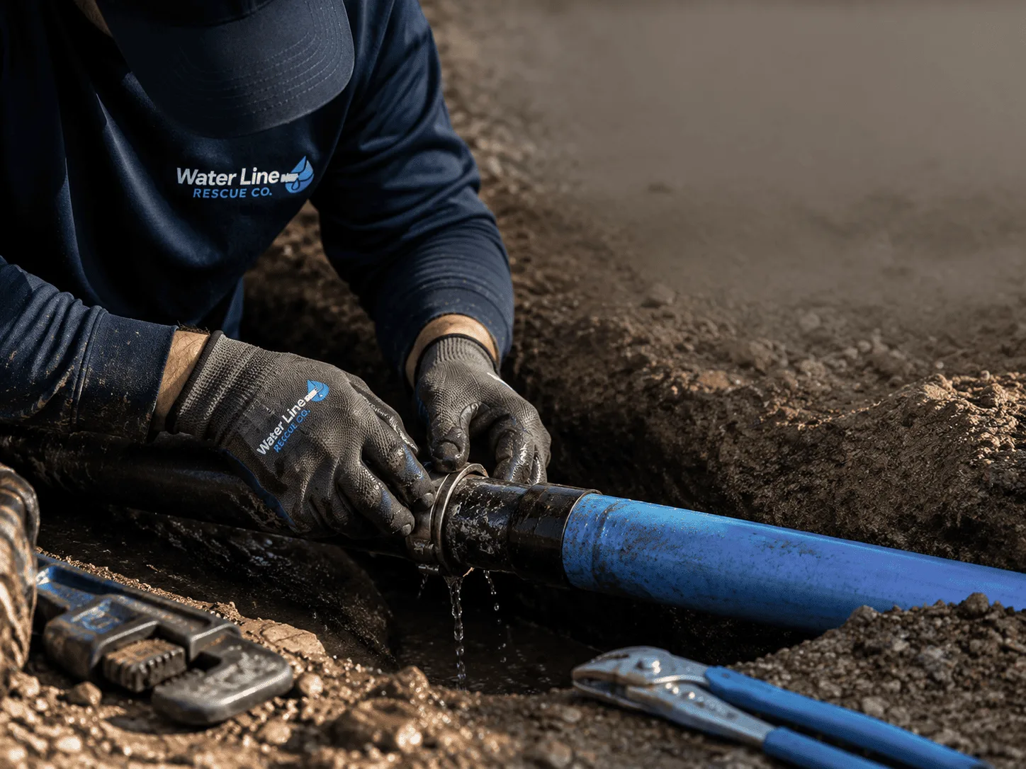 Why choose Water Line Repair in Wedgefield, SC